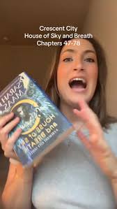 I started reading house of sky and breath #booktok #cc2 #bookbrat  #romantasy #houseofskyandbreath #bookstagram