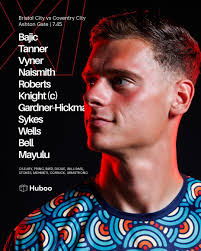 Team for Coventry tomorrow