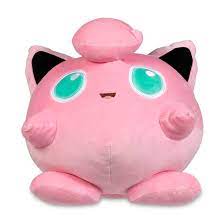 Jigglypuff Squishy Plush 13 In Pokemon Center Official Site