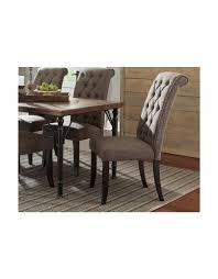The tanshire dining room table from ashley furniture homestore (afhs.com). Tripton Dining Chair Grey