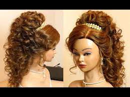 Prom Hairstyle For Long Hair Tutorial Youtube Hair Styles Long Hair Styles Long Hair Tutorial