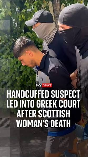 A man accused of killing 34-year-old Elisabeth-Jane Ross and disposing of her body has appeared at court in Athens. The suspect is widely reported to be Sharif Ahmadzai, an Afghan boxer who