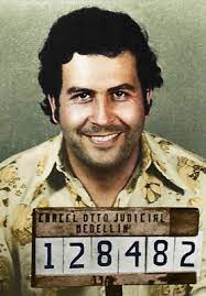 Pablo Escobar Mug Shot Glossy Poster Picture Photo Mugshot Medellin Cartel Color Pablo Escobar Poster Don Pablo Escobar Pablo Escobar