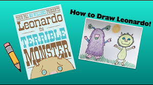 Despite his best efforts, he can't seem to frighten anyone. Leonardo The Terrible Monster Youtube