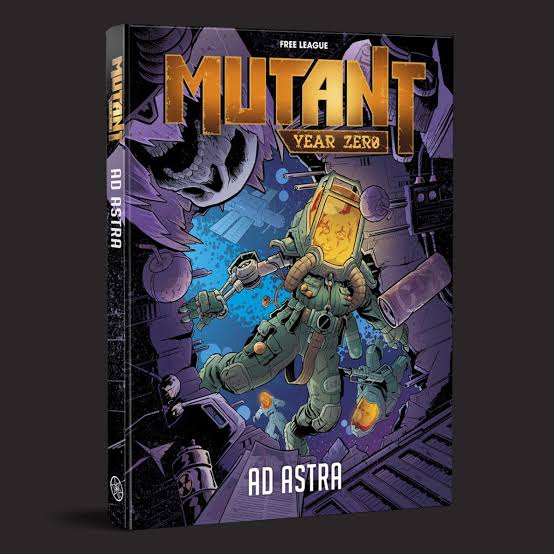 Ad Astra - Free League Publishing