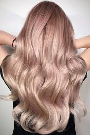 Trendy curly dark blue hair. 40 Adorable Ideas On How To Pull Off Pastel Pink Hair Pink Blonde Hair Hair Styles Ombre Hair Blonde