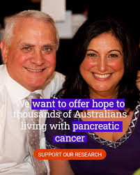 By sharing Rochelle's story, I hope that patients affected by pancreatic  cancer and their families can feel less alone. We feel their pain, their  confusion and, at times, their anger”