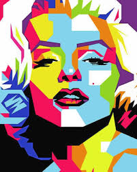 Jetzt pop art marilyn monroe angebote durchstöbern & online kaufen. Marilyn Monroe Pop Art Paint By Numbers Numpaint Paint By Numbers