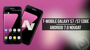 Here's how to view the software version your galaxy s7 / s7 edge is running. Install Android 7 Nougat On T Mobile Galaxy S7 S7 Edge Sm G930t G935t Droidviews