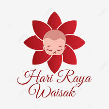 Adapun, penyelenggaraan perayaan waisak atau hari buddha. Hari Raya Waisak Png With Cute Buddha And Flower Culture Bali Hindu Png And Vector With Transparent Background For Free Download