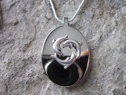 Dolphin S Stainless Steel Urn Necklace Ashes Locket Of Etsy In 2021 Urn Necklaces Necklace Cremation Jewelry