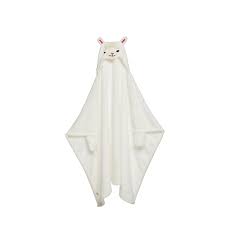 Great savings free delivery / collection on many items. Life New Design White Animal Head Flannel Fleece With Sleeves Blanket Hoodie For Adult Buy Blanket Hoodie Hooded Blanket For Adults White Blanket Product On Alibaba Com