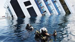 Diving in the ghostly Concordia Concordia