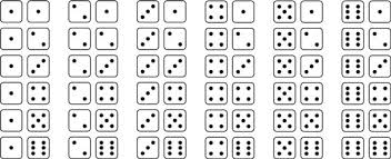 how to determine probable outcomes with coins and dice dummies