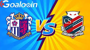 To download cerezo osaka kits and logo for your dream league soccer team, just copy the url above the image, go to my club > customise team > edit kit > download and paste the url here. Cerezo Osaka Vs Consadole Sapporo Soccer League Team Logo Cavaliers Logo