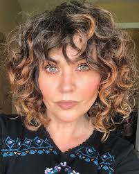 Curls Curly Hair Devacurl Curly Bob Short Curly Hair Curly Highlights Breckhouse Curly Hair Styles Curly Hair Photos Short Curly Hair