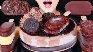 Spoon into prepared pan & smooth surface. Asmr Natuur Maltesers Magnum Chocolate Ice Cream Cake Nutella Dessert Mukbang ë¨¹ë°© ãƒãƒ§ã‚³ãƒ¬ãƒ¼ãƒˆeating Sounds Youtube