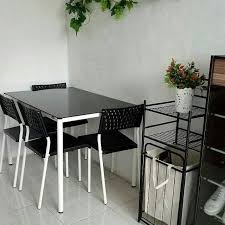 Meja kursi makan adalah perabotan furniture ruang makan rumah anda, selain dapat di gunakan di ruang makan dan bisa di gunakan sebagai furniture rumah makan atau restourant bahkan dapat pula sebagai desain interior cafe yang mempunyai desain interior. Dining Set Cube Informa Meja Makan Informa Murah Meja Makan Minimalis Informa Murah Shopee Indonesia