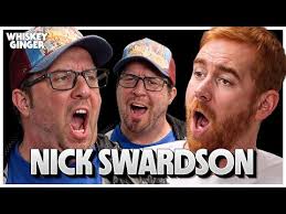 Nick Swardson Makes Joke From Face