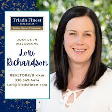 So thrilled to announce the addition of Lori Richardson to Triad's Finest!  Lori started her career