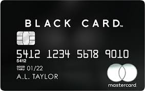 I confirm and acknowledge that: Mastercard Black Card Reviews