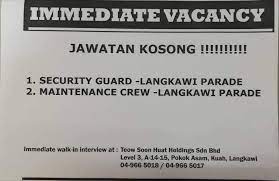 2.1 surat kelulusan mengadakan lawatan daripada pengetua sekolah 2.2 kertas kerja lawatan sambil belajar ke tempat bersejarah dan tempat menarik di pulau langkawi. Info Kerja Kosong Langkawi Posts Facebook