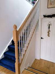 Oak Stairs Refurb By Murphy Larkin Stairs Stairs Refurbishment Oak Stairs