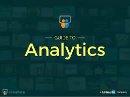 Slideshare uses cookies to improve functionality and performance, and to provide you with relevant advertising. How To Use Analytics On Slideshare