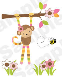 Electronics Cars Fashion Collectibles Coupons And More Ebay Monkey Wall Art Girls Wall Art Safari Nursery Decals