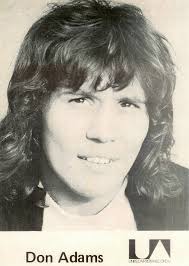 DON ADAMS with the Les Humphries Singers (far left in front next to Jimmy  Bilsbury) at the TV Show "Hits A-Gogo" in 1974 or 1975. The picture was  taken from the fb