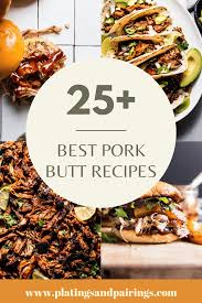 what to do with pork butt