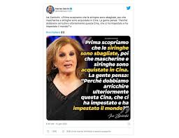 Maybe you would like to learn more about one of these? Iva Zanicchi Perche Invece Di Sparare Sentenze Non Pensi A Cantare Rolling Stone Italia