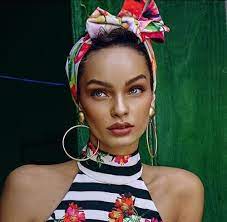 Verseau Lion Luma Grothe Riches For Rags Scarf Hairstyles Cuba Fashion Fashion