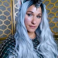 Scale Mail Cosplay Larp Armored Mantle