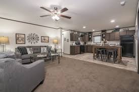 Living Room Decor With An Open Concept Home Find Manufactured And Modular Homes In Your Area Modular Homes Open Concept Home Home