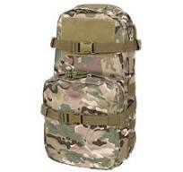 MOCHILA TACTICA MOLLE OEM ESTILO MBSS CON BOLSA DE HIDRATACION ESTILO  MULTICAM