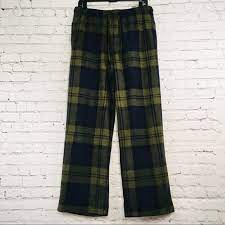 With soft fabrics, cute details and a variety of fits you can snooze in style. Merona Pants Mens Merona Plaid Fleece Pj Pajama Pants Large L Poshmark
