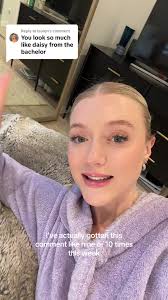 Replying to @lauren @Daisy Kent I guess we look alike 🤷🏼‍♀️ #doppelgänger  #lookalike #bachelornation #bachelor