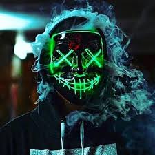 The film cracks open at this point, adding class resentment to the mix. The Purge Mask Sick Skulls