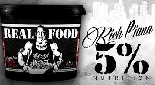 Yes, you take tons of supplements. Rich Piana S Real Food Gets A Second Flavor With Blueberry Cobbler