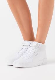 30 dní na vrátenie tovaru sizeer.sk Puma Carina Mid Sneaker High White Weiss Zalando De