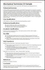 Perform leak test and gas checks at customer sites. Mechanical Engineering Resume Templates Luxury Mechanical Technician Cv Sample Of 39 Engineering Resume Templates Engineering Resume Mechanical Engineer Resume