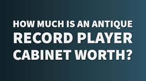 The plattenkreisel circular vinyl storage unit isn't for everyone. How Much Is An Antique Record Player Cabinet Worth