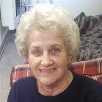 Martha Jean Cain Straub Obituary