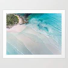Maybe you would like to learn more about one of these? Shallows Wall Art Wall Decor Home Decor Beach Print Ocean Print Aerial Photo Art Print By Amphotoco Society6