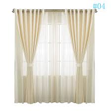 Complete your room with stunning window treatments. Modern Simple Solid Color Chenille Advanced Custom Curtains Living Room Dining Room Curtains One Panel