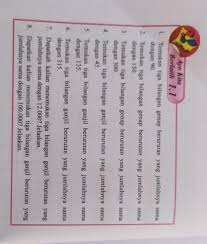 Matematika kelas 8 halaman 107. Jawab Buku Paket Mtk Kelas 8 Halaman 12 No 1 5 Brainly Co Id