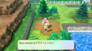 Comment aller à azuria pokémon rouge feu? Guide Pokemon Let S Go Pikachu Et Evoli Ou Se Trouvent Toutes Les Capsules Techniques Ct Generation Game