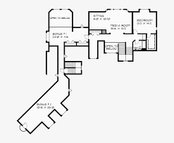 Today's family lives, works and plays in a different world than our parents and grandparents and with this difference in lifestyle comes different requirements for our homes. Country Luxury House Plan Master On The Main Bonus Floor Plans With Master Suite Over Garage 665x600 Png Download Pngkit