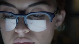 Maybe you would like to learn more about one of these? Computer Screen Reflection In Eyeglasses Glasses Lenses Of Business Woman Stock Video Footage Storyblocks